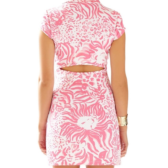 Lilly Pulitzer Pink Rayna Polo Dress - Picture 5 of 6
